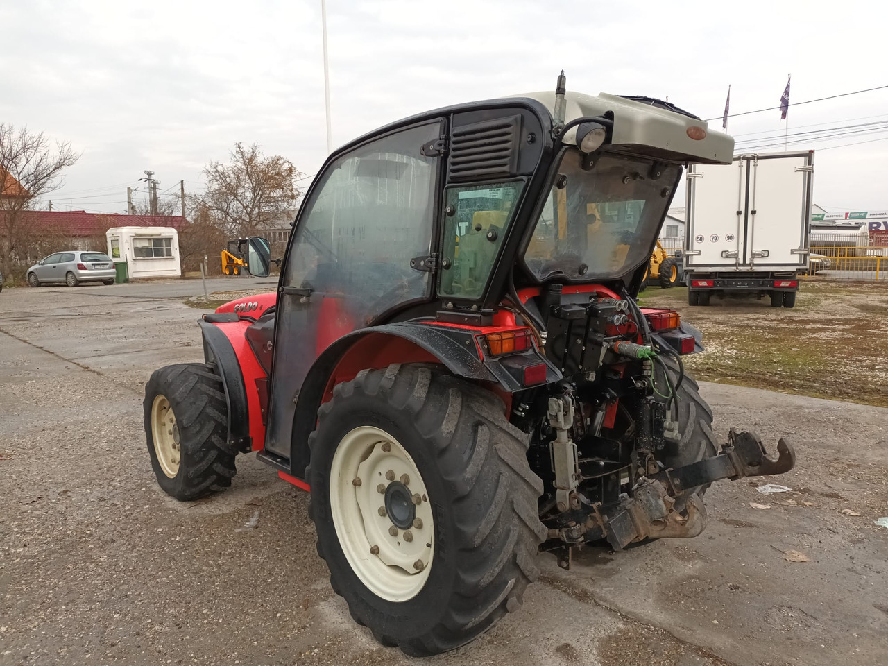 Tractor mic GOLDONI QUASAR 90 - Tractor: afbeelding 3 Tractor mic GOLDONI QUASAR 90 - Tractor: afbeelding 3