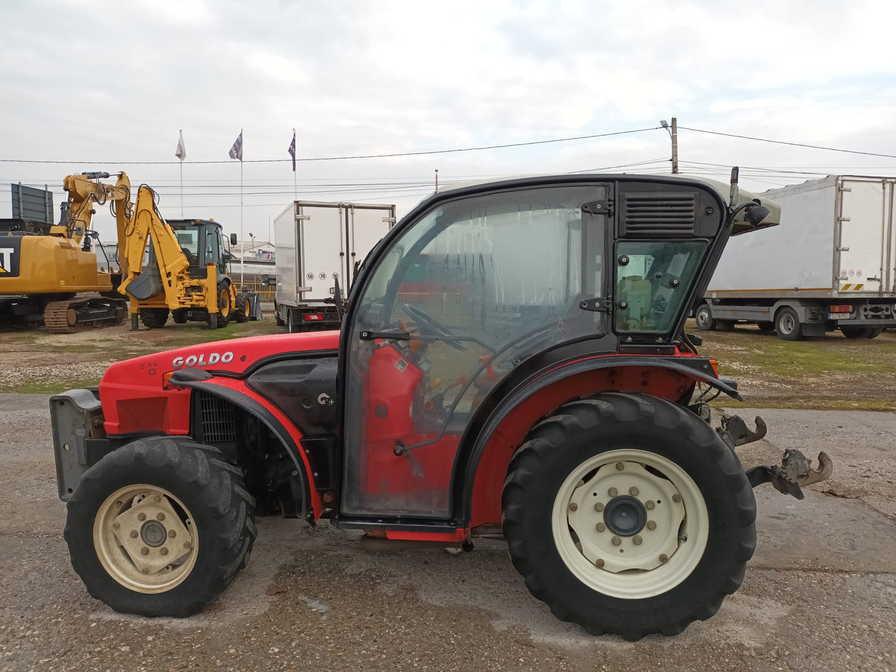 Tractor mic GOLDONI QUASAR 90 - Tractor: afbeelding 5 Tractor mic GOLDONI QUASAR 90 - Tractor: afbeelding 5