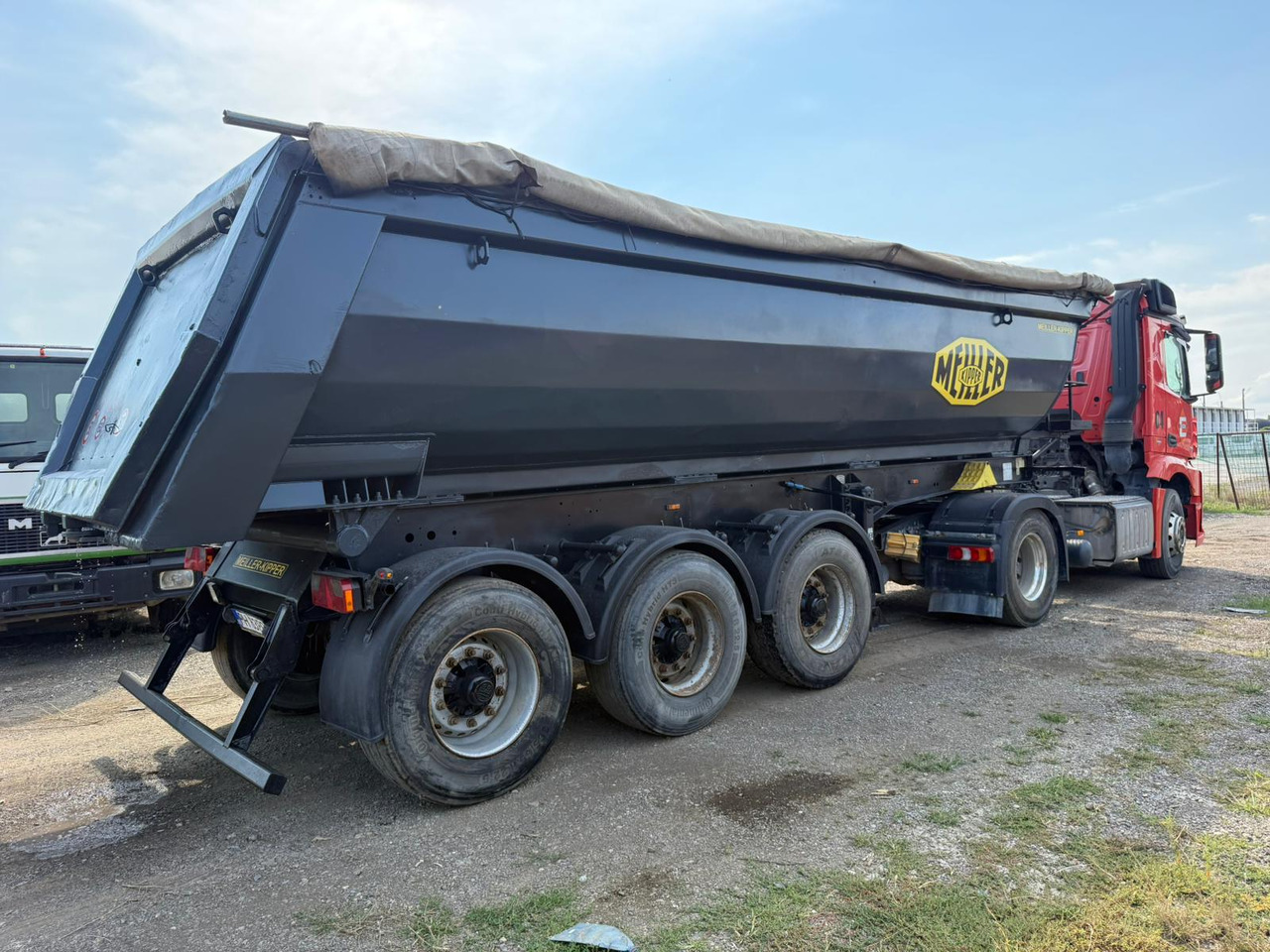 MERCEDES-MEILLER TILTABLE ASSEMBLY - Trekker, Kipper oplegger: afbeelding 4 MERCEDES-MEILLER TILTABLE ASSEMBLY - Trekker, Kipper oplegger: afbeelding 4