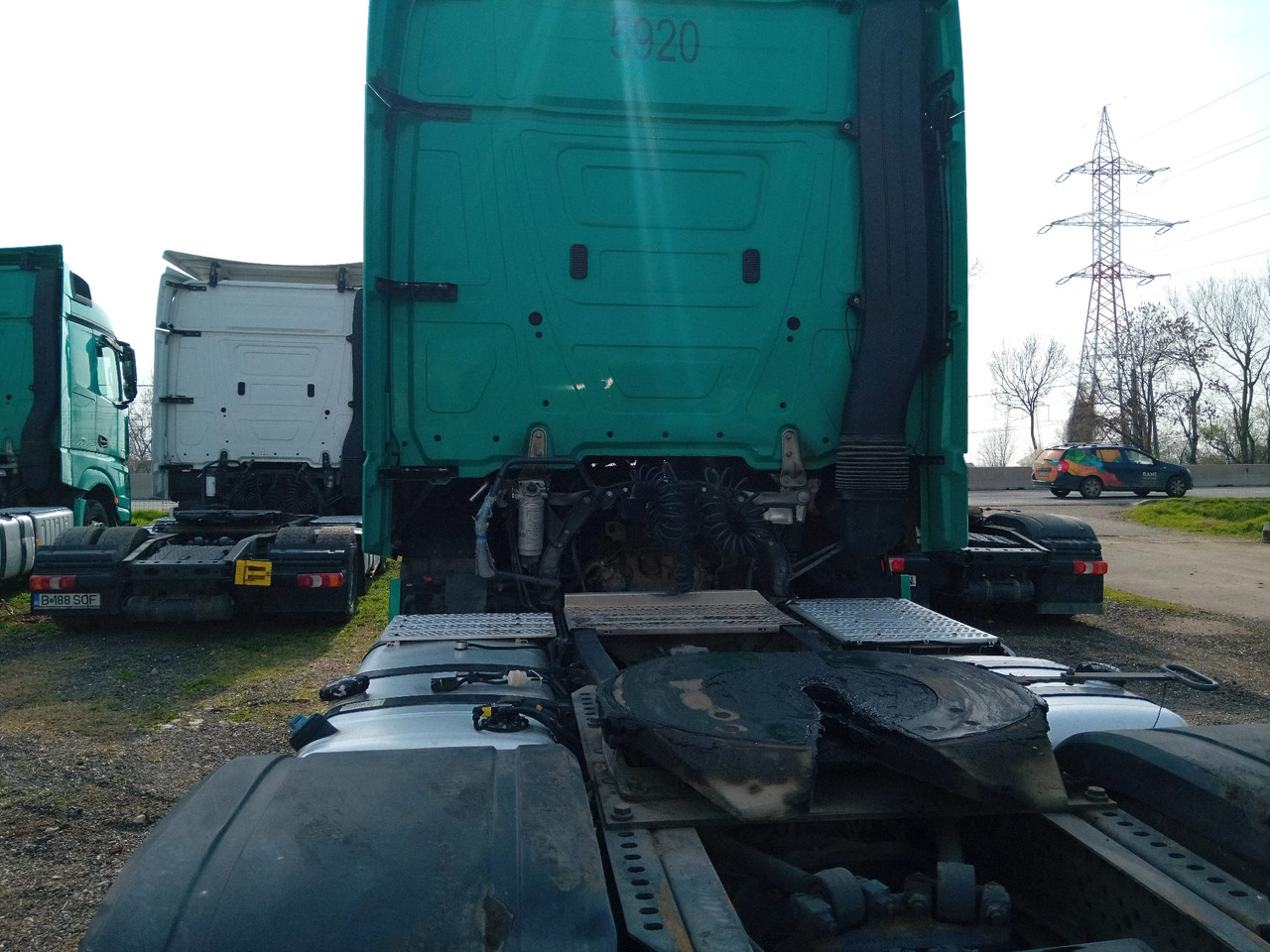 Trekker Mercedes-Benz Actros 18.45: afbeelding 7