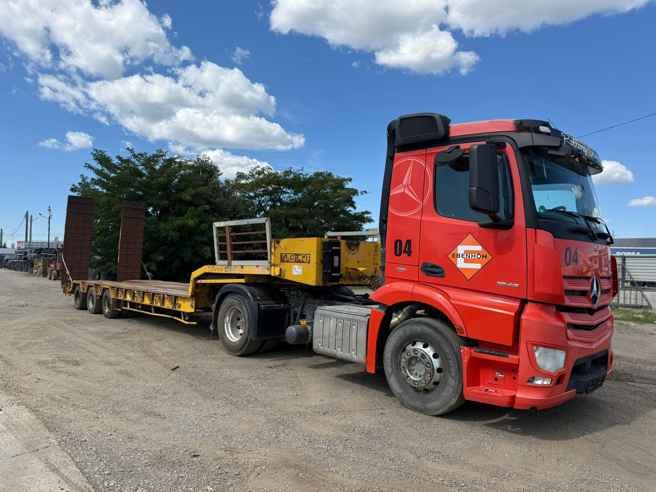 Mercedes-Benz Actros and Trailer ACTM Assembly - Trekker, Dieplader oplegger: afbeelding 1 Mercedes-Benz Actros and Trailer ACTM Assembly - Trekker, Dieplader oplegger: afbeelding 1