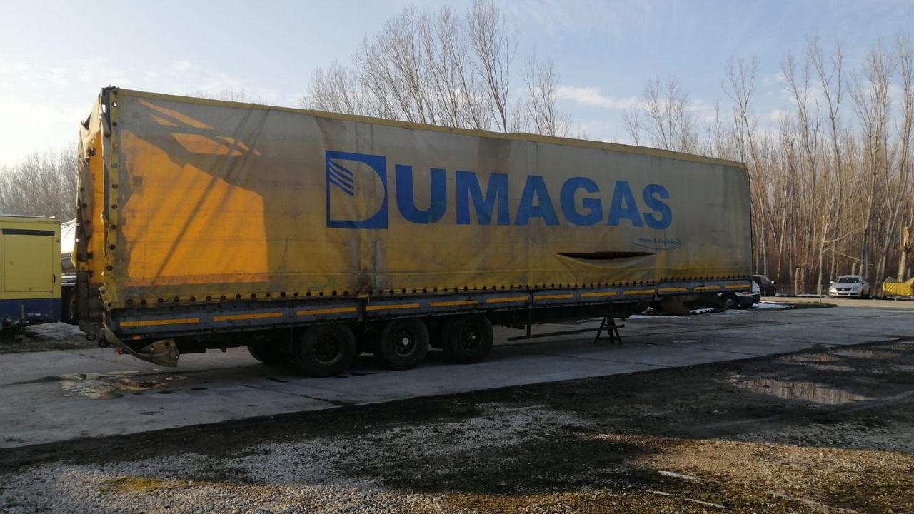 Van Hool Tarpaulin with Shutters/Tarpaulin Mega - Schuifzeiloplegger: afbeelding 1 Van Hool Tarpaulin with Shutters/Tarpaulin Mega - Schuifzeiloplegger: afbeelding 1