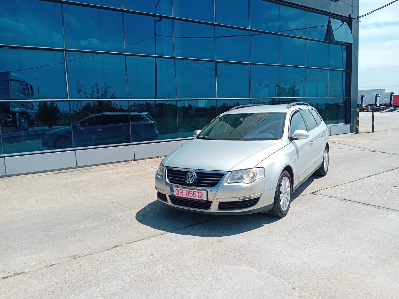 Volkswagen Passat B6 - Sedan: afbeelding 1 Volkswagen Passat B6 - Sedan: afbeelding 1