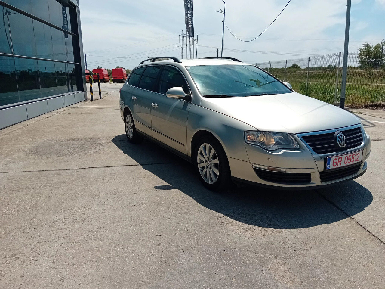 Volkswagen Passat B6 - Sedan: afbeelding 3 Volkswagen Passat B6 - Sedan: afbeelding 3