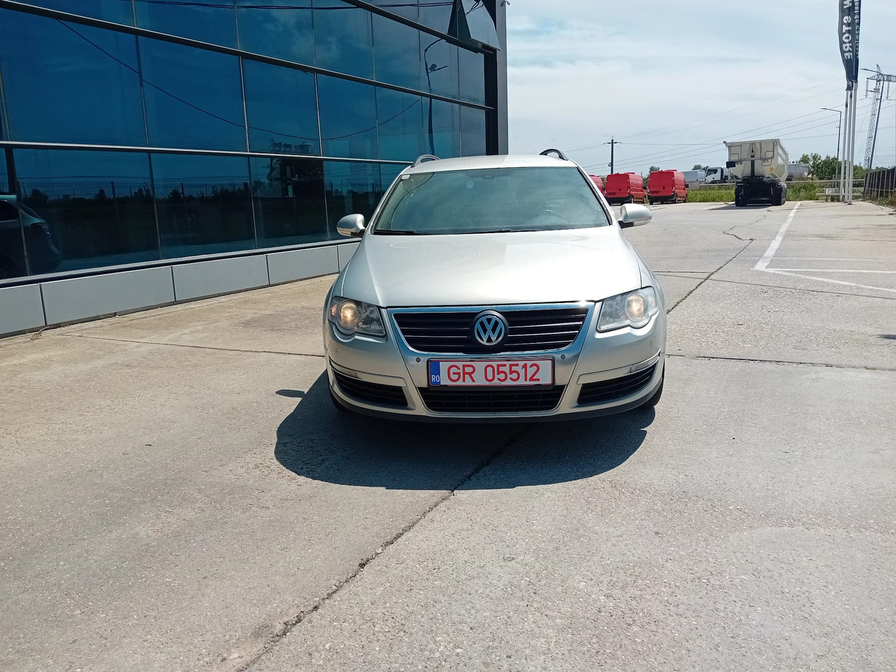 Volkswagen Passat B6 - Sedan: afbeelding 2 Volkswagen Passat B6 - Sedan: afbeelding 2