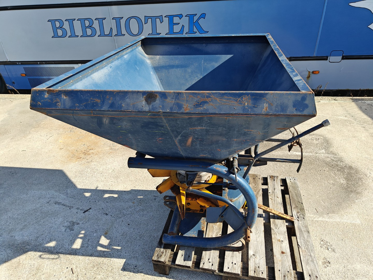BOGBALLE B500 - Kunstmeststrooier: afbeelding 4 BOGBALLE B500 - Kunstmeststrooier: afbeelding 4