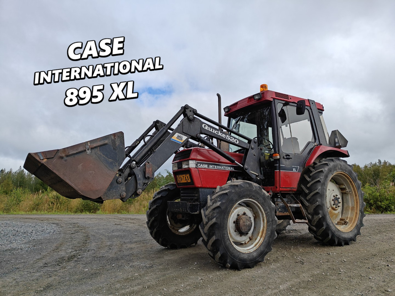 Case 895XL etukuormaajalla suunnanvaihtajalla, paljon varusteita mukaan etukuormaajaan, katso video! - Tractor: afbeelding 1 Case 895XL etukuormaajalla suunnanvaihtajalla, paljon varusteita mukaan etukuormaajaan, katso video! - Tractor: afbeelding 1