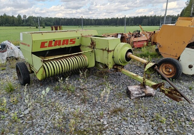 Claas Markant 50 paalain - Vierkante balenpers: afbeelding 1 Claas Markant 50 paalain - Vierkante balenpers: afbeelding 1