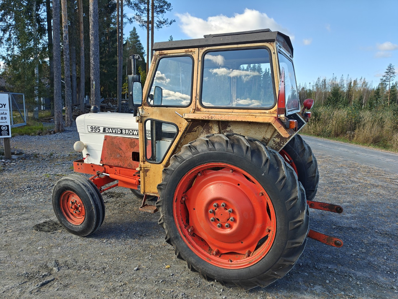 DAVID BROWN 995 - 2930 hours - Tractor: afbeelding 2 DAVID BROWN 995 - 2930 hours - Tractor: afbeelding 2