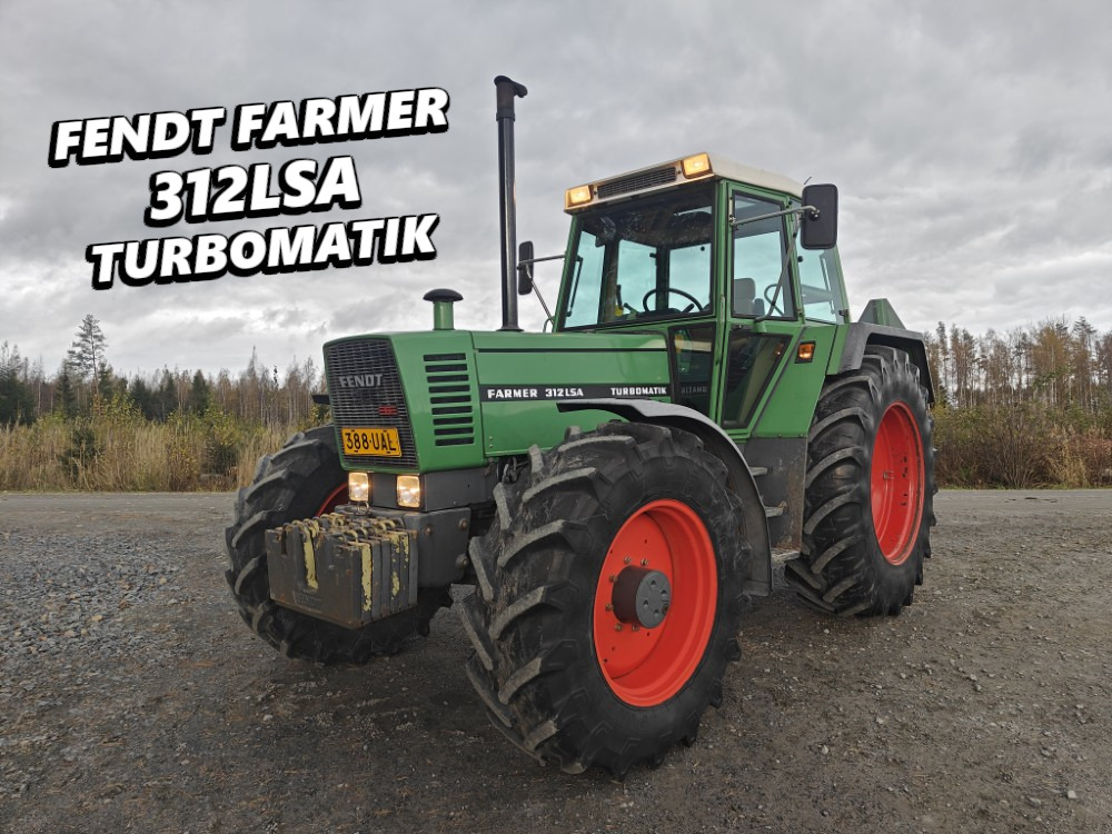 FENDT Farmer 312LSA Turbomatik - Tractor: afbeelding 1 FENDT Farmer 312LSA Turbomatik - Tractor: afbeelding 1