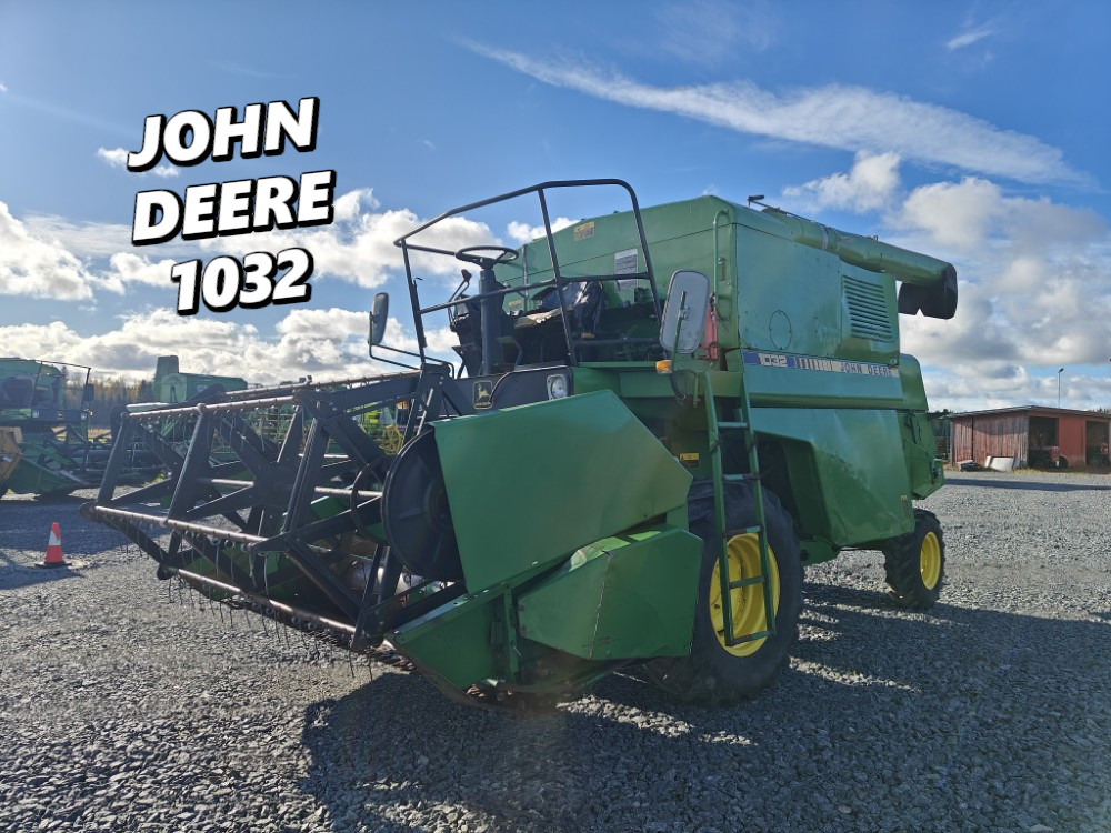 JOHN DEERE 1032 - Maaidorser: afbeelding 1 JOHN DEERE 1032 - Maaidorser: afbeelding 1