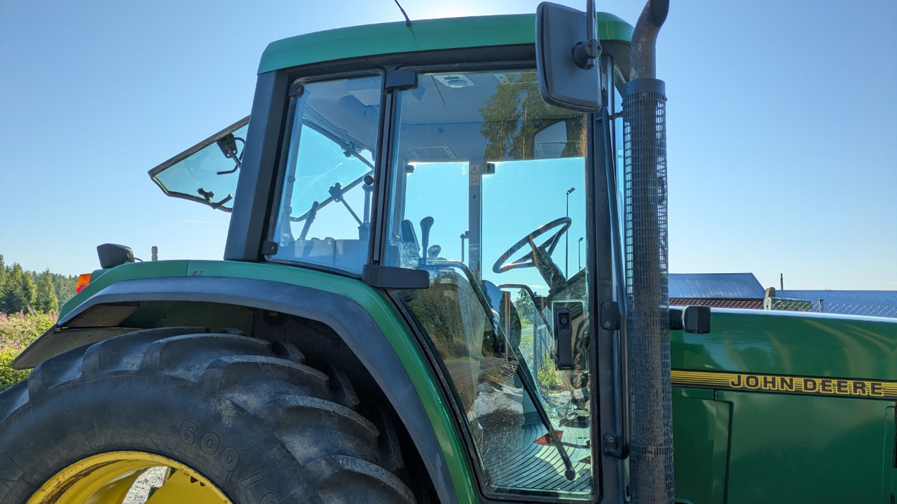 Tractor JOHN DEERE 6506, 3800h ajettu, upeakuntoinen kone, katso video!: afbeelding 11