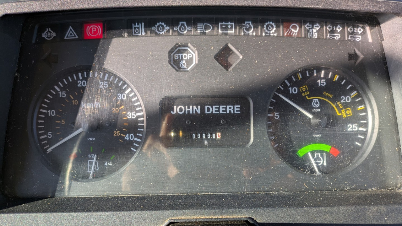 Tractor JOHN DEERE 6506, 3800h ajettu, upeakuntoinen kone, katso video!: afbeelding 18