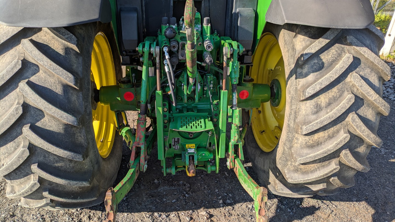 Tractor JOHN DEERE 6506, 3800h ajettu, upeakuntoinen kone, katso video!: afbeelding 9