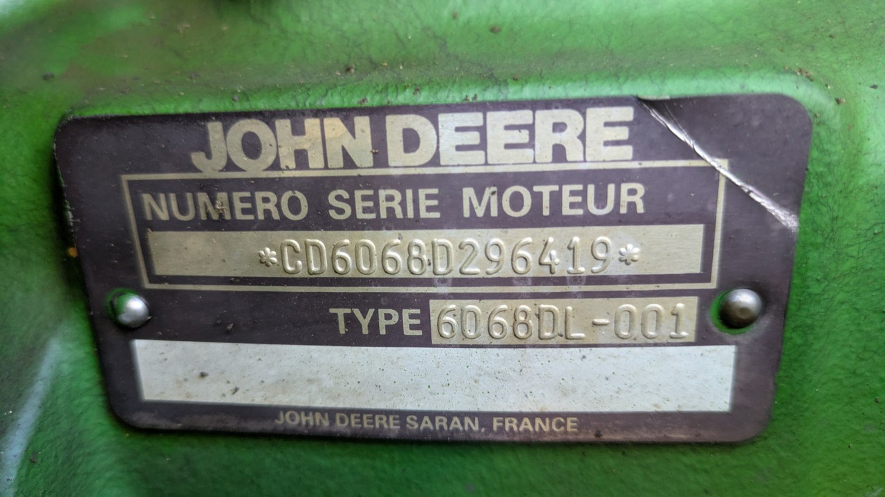 Tractor JOHN DEERE 6506, 3800h ajettu, upeakuntoinen kone, katso video!: afbeelding 14