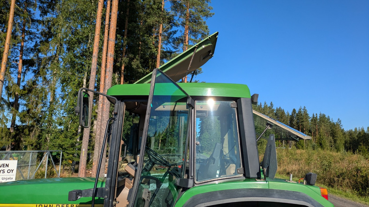 Tractor JOHN DEERE 6506, 3800h ajettu, upeakuntoinen kone, katso video!: afbeelding 10