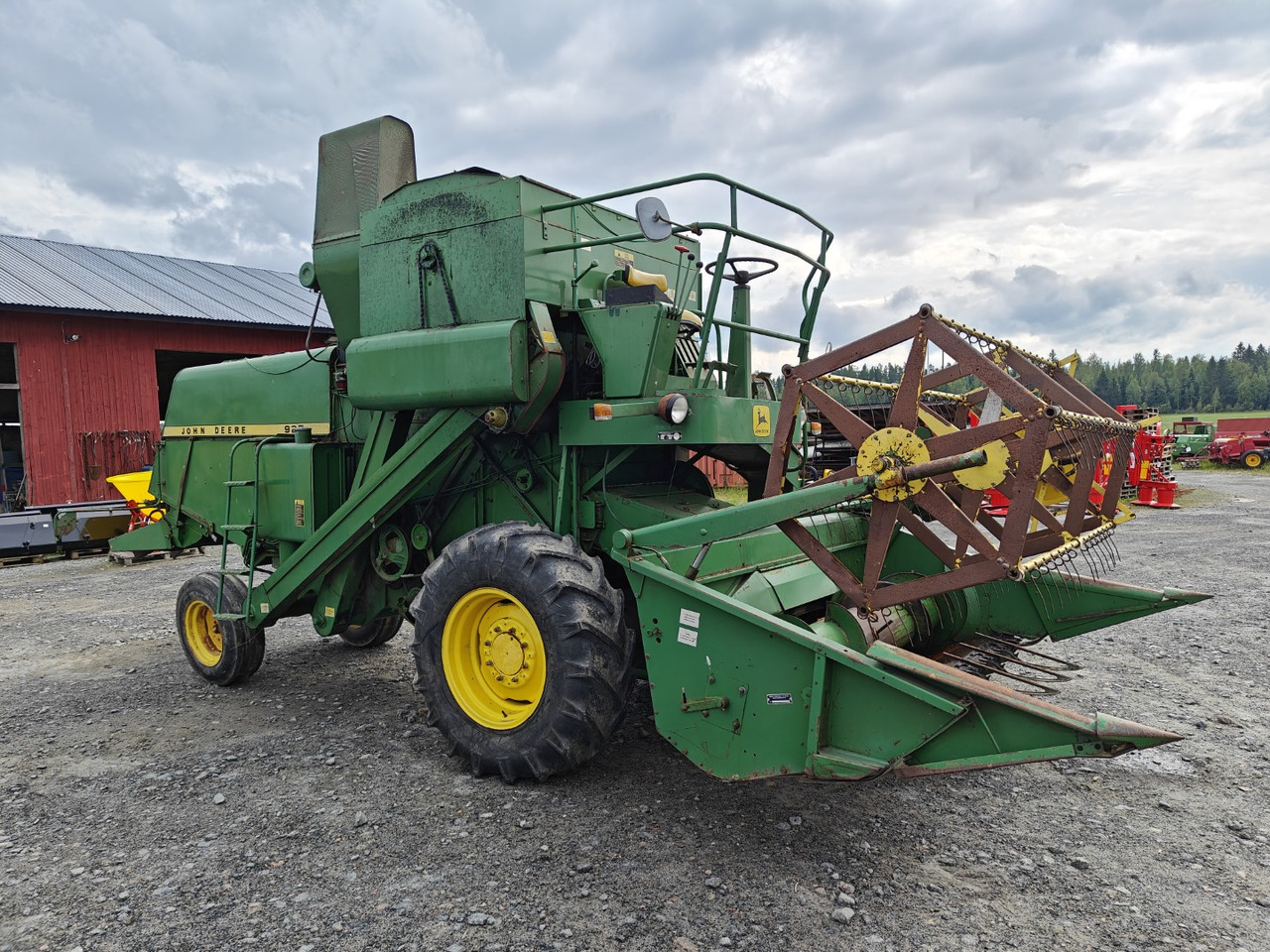 JOHN DEERE 925 leikkuupuimuri - Maaidorser: afbeelding 5 JOHN DEERE 925 leikkuupuimuri - Maaidorser: afbeelding 5