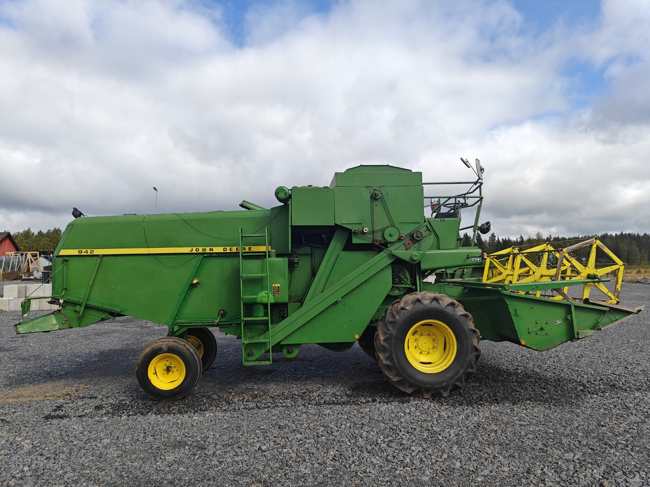JOHN DEERE 942 - Maaidorser: afbeelding 4 JOHN DEERE 942 - Maaidorser: afbeelding 4