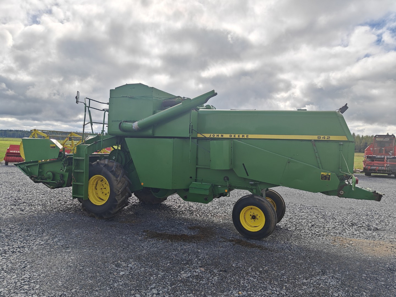 JOHN DEERE 942 - Maaidorser: afbeelding 2 JOHN DEERE 942 - Maaidorser: afbeelding 2