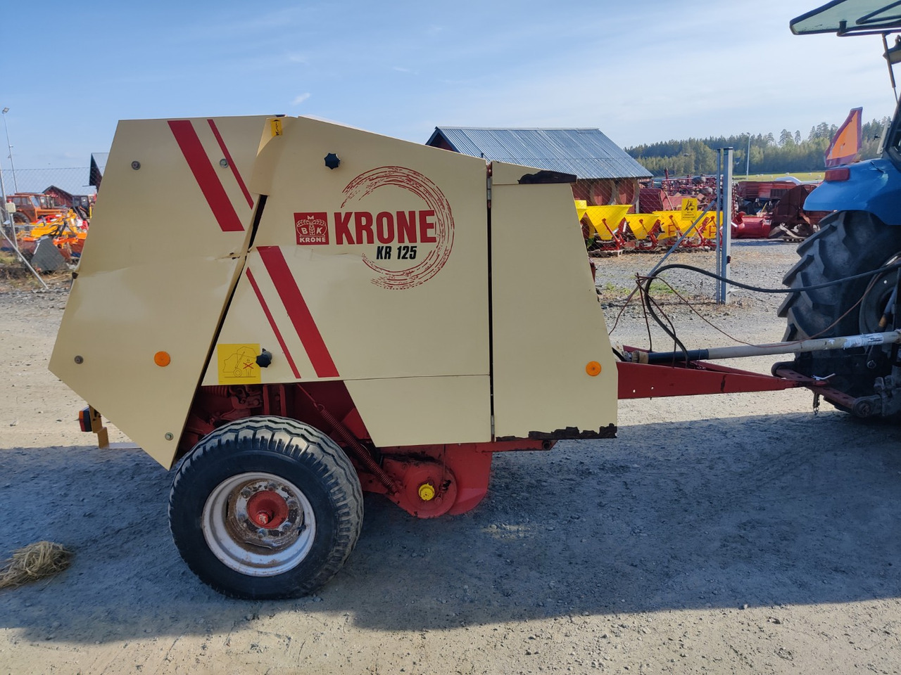 KRONE KR 125 - Ronde balenpers: afbeelding 2 KRONE KR 125 - Ronde balenpers: afbeelding 2