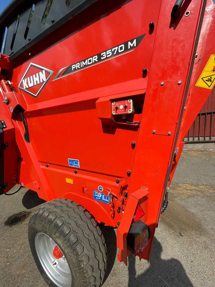 KUHN Primor 3570M hinattava paalisilppuri - Veeteelt materiaal: afbeelding 3 KUHN Primor 3570M hinattava paalisilppuri - Veeteelt materiaal: afbeelding 3