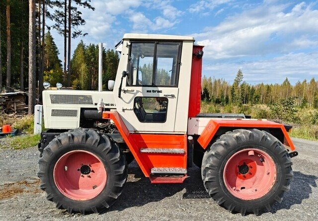 MB Trac 65-70 - KATSO VIDEO - Tractor: afbeelding 2 MB Trac 65-70 - KATSO VIDEO - Tractor: afbeelding 2