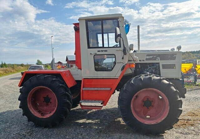 MB Trac 65-70 - KATSO VIDEO - Tractor: afbeelding 5 MB Trac 65-70 - KATSO VIDEO - Tractor: afbeelding 5