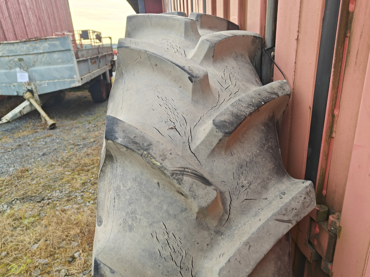 MICHELIN 18.4R38 traktorin renkaat - Banden en velgen voor Tractor: afbeelding 5 MICHELIN 18.4R38 traktorin renkaat - Banden en velgen voor Tractor: afbeelding 5