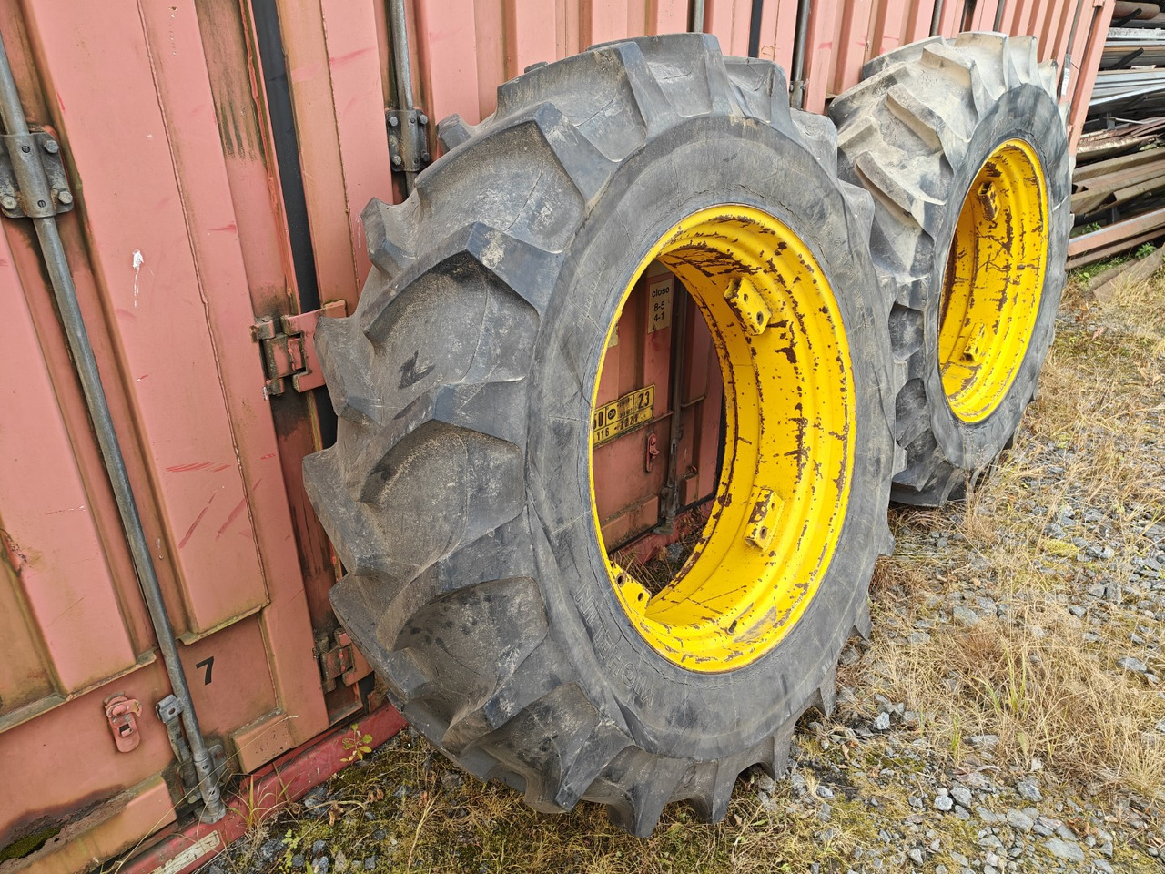 MICHELIN 18.4R38 traktorin renkaat - Banden en velgen voor Tractor: afbeelding 3 MICHELIN 18.4R38 traktorin renkaat - Banden en velgen voor Tractor: afbeelding 3