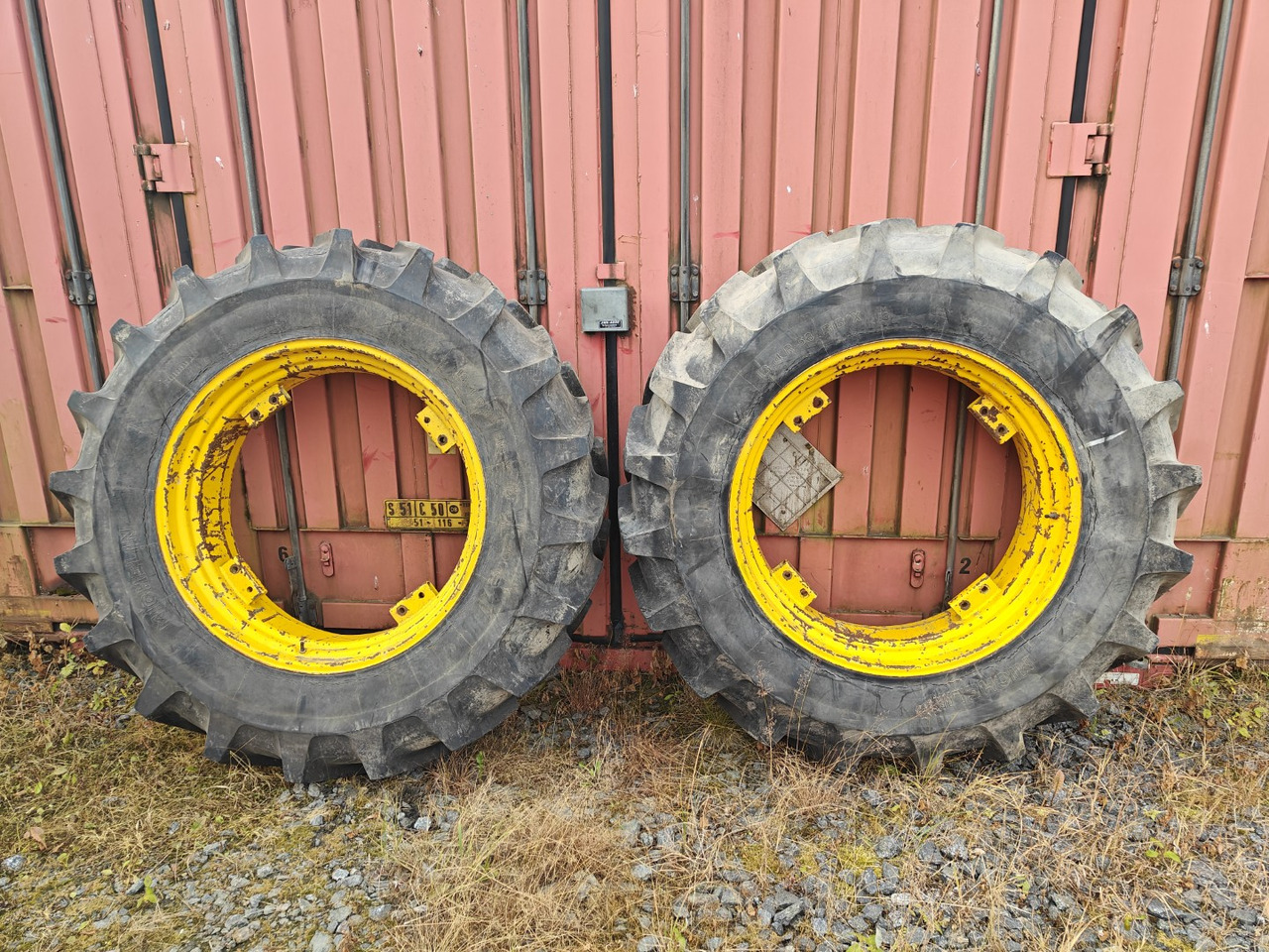 MICHELIN 18.4R38 traktorin renkaat - Banden en velgen voor Tractor: afbeelding 1 MICHELIN 18.4R38 traktorin renkaat - Banden en velgen voor Tractor: afbeelding 1