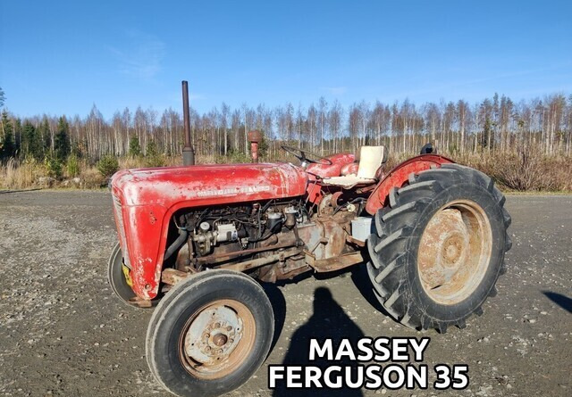 Massey Ferguson 35 - rekisterissä - KATSO VIDEO - Tractor: afbeelding 1 Massey Ferguson 35 - rekisterissä - KATSO VIDEO - Tractor: afbeelding 1