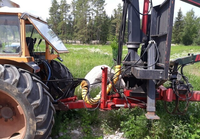 Metsäkärrypaketti JP7000 - todella järeä paketti - Uitrijwagen: afbeelding 2 Metsäkärrypaketti JP7000 - todella järeä paketti - Uitrijwagen: afbeelding 2