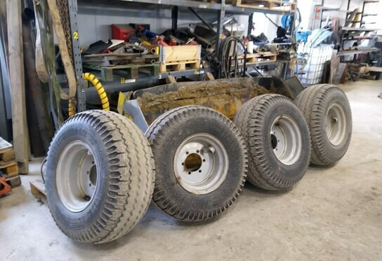 Rengassarja 15.0/70-18 - Band voor Landbouwmachine: afbeelding 1 Rengassarja 15.0/70-18 - Band voor Landbouwmachine: afbeelding 1