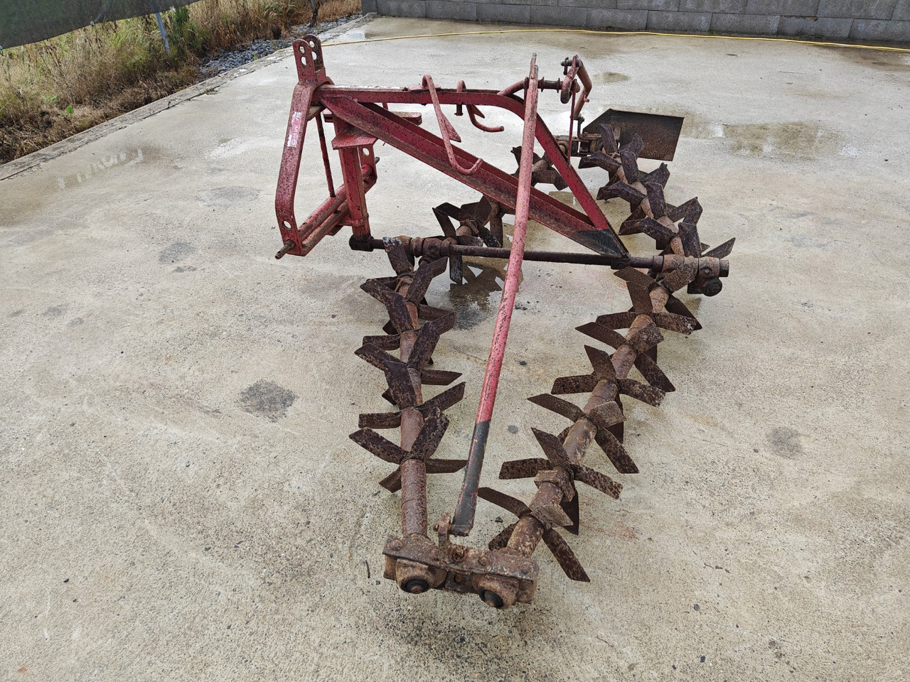 Sampo V270 lapiorullaäes - Eg: afbeelding 2 Sampo V270 lapiorullaäes - Eg: afbeelding 2