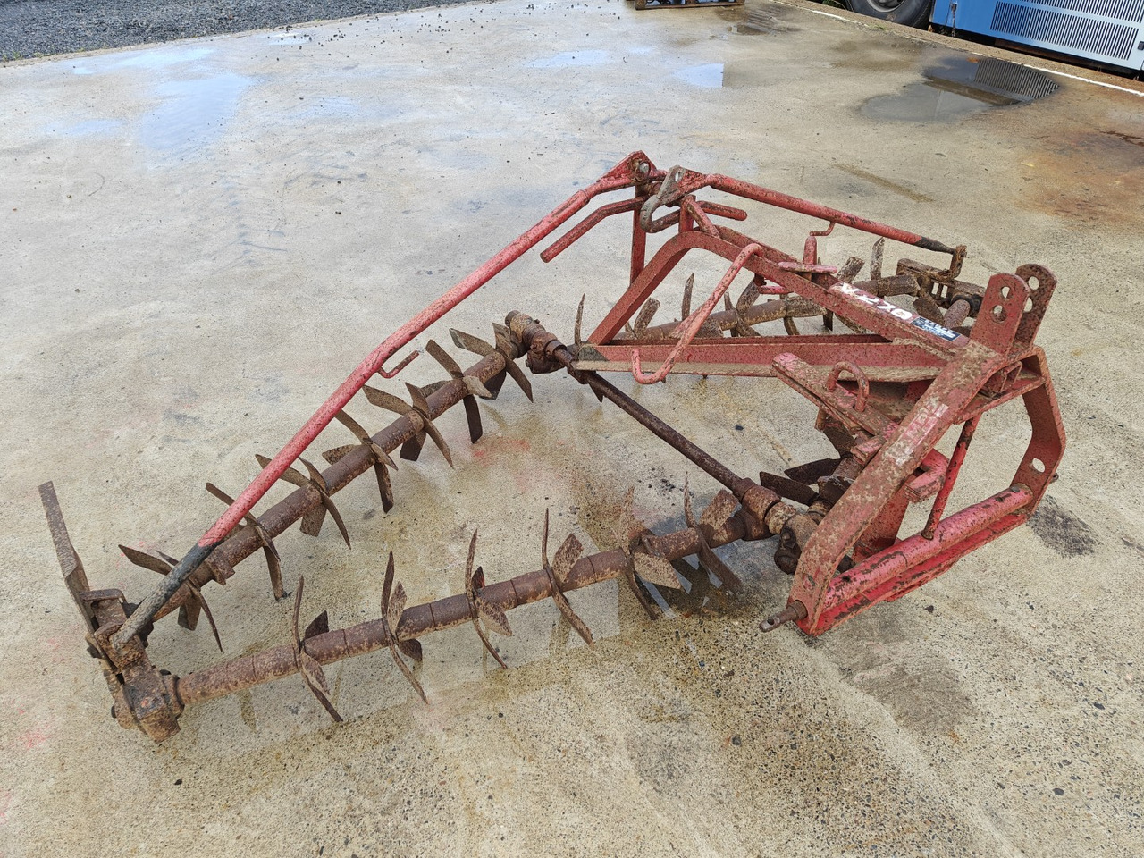 Sampo V270 lapiorullaäes - Eg: afbeelding 4 Sampo V270 lapiorullaäes - Eg: afbeelding 4