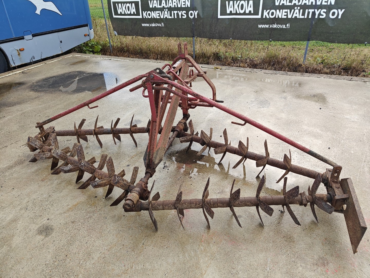 Sampo V270 lapiorullaäes - Eg: afbeelding 1 Sampo V270 lapiorullaäes - Eg: afbeelding 1