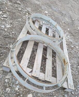 Supistajavälivanteet 38/34 tuumaa - Velg voor Tractor: afbeelding 2 Supistajavälivanteet 38/34 tuumaa - Velg voor Tractor: afbeelding 2