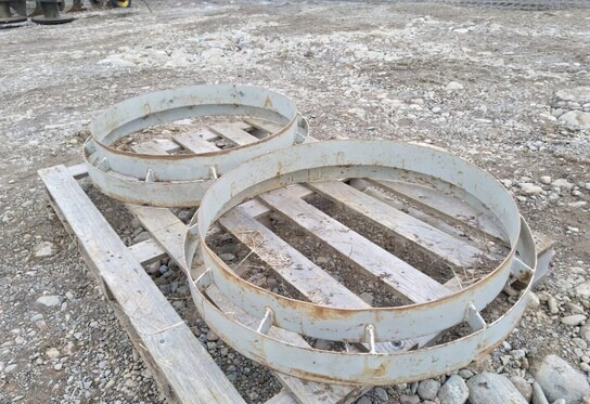 Supistajavälivanteet 38/34 tuumaa - Velg voor Tractor: afbeelding 5 Supistajavälivanteet 38/34 tuumaa - Velg voor Tractor: afbeelding 5