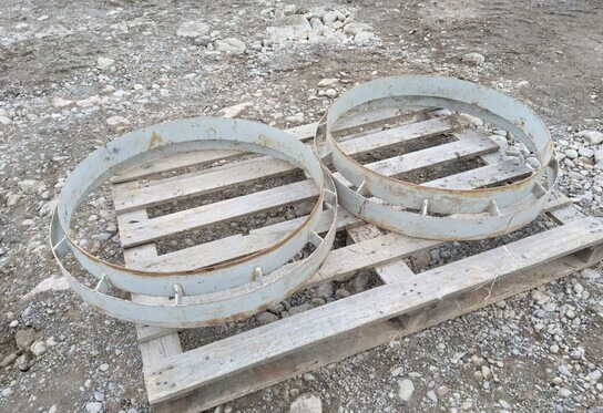 Supistajavälivanteet 38/34 tuumaa - Velg voor Tractor: afbeelding 1 Supistajavälivanteet 38/34 tuumaa - Velg voor Tractor: afbeelding 1