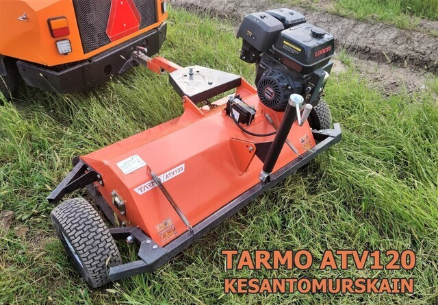 Tarmo ATV120 kesantomurskain - VIDEO - Klepelmaaier: afbeelding 1 Tarmo ATV120 kesantomurskain - VIDEO - Klepelmaaier: afbeelding 1