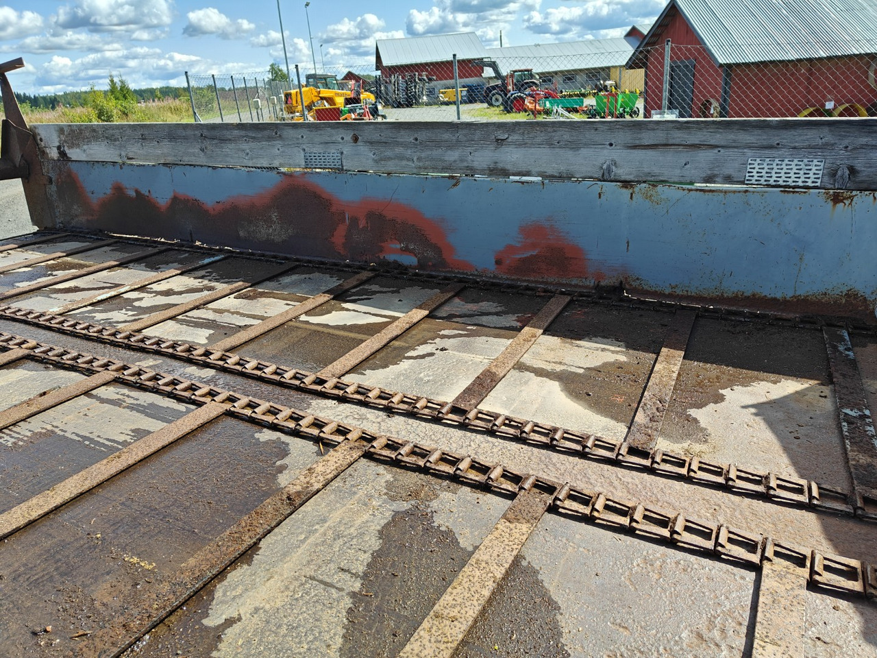 Tuhti yleisperävaunu - telikärry - 8000kg - Mestverspreider: afbeelding 5 Tuhti yleisperävaunu - telikärry - 8000kg - Mestverspreider: afbeelding 5