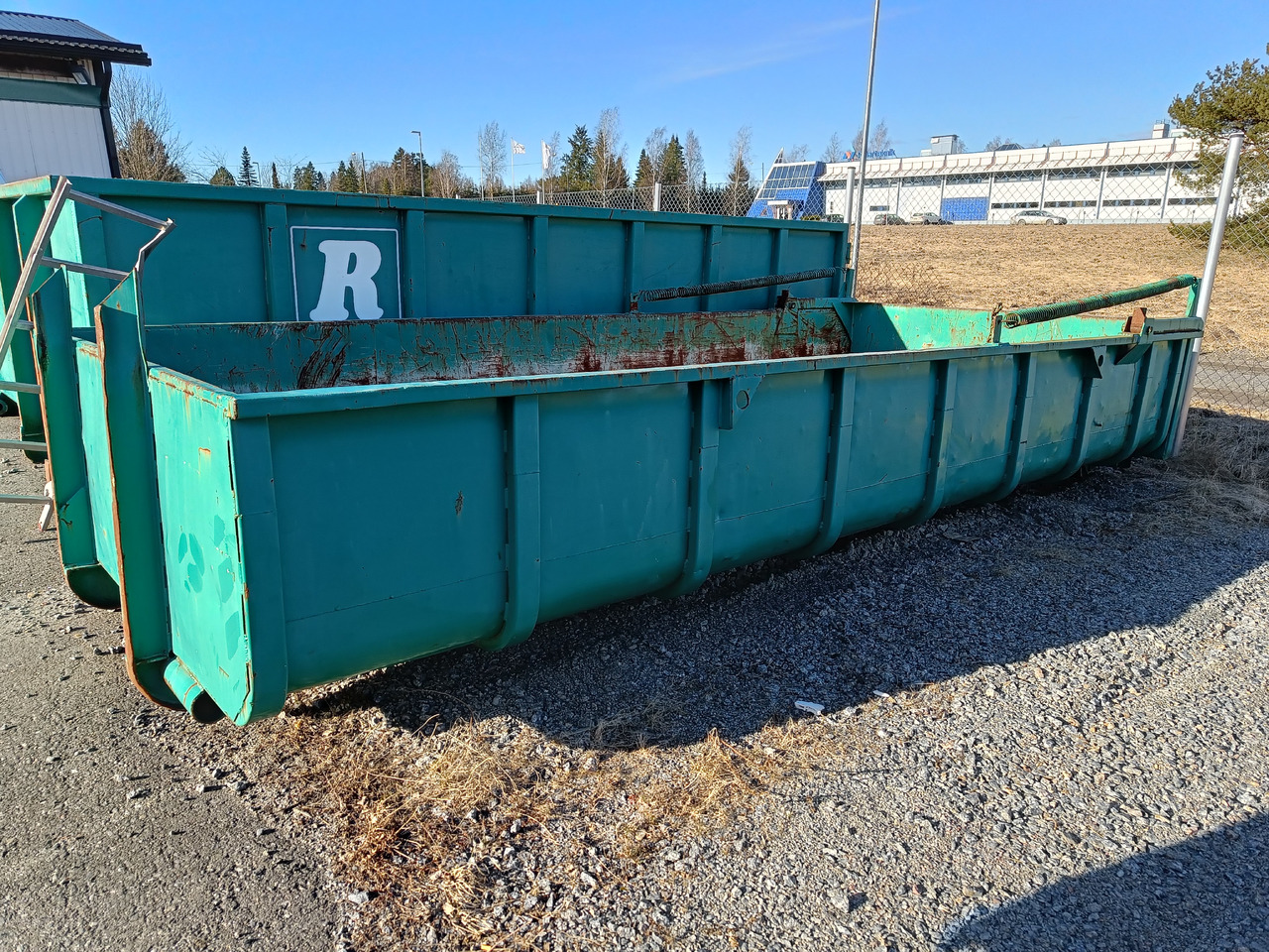 Vaihtolava 540cm Maansiirtolava vaijeritartunnalla - Haakarm container: afbeelding 1 Vaihtolava 540cm Maansiirtolava vaijeritartunnalla - Haakarm container: afbeelding 1