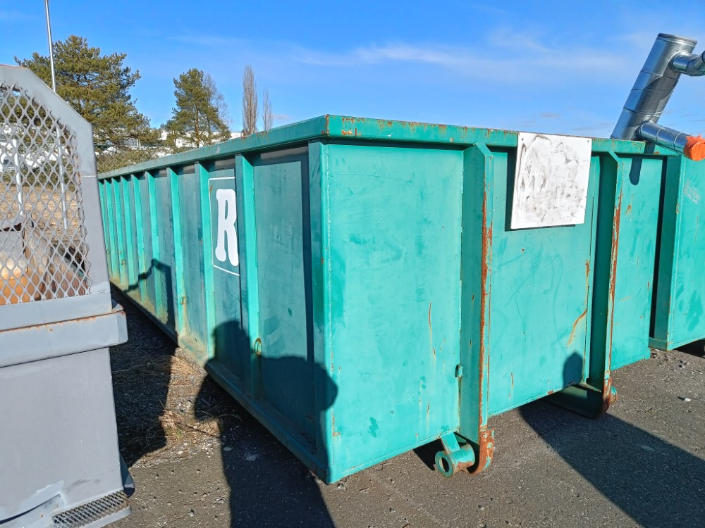 Vaihtolava 590cm  - Haakarm container: afbeelding 1 Vaihtolava 590cm  - Haakarm container: afbeelding 1