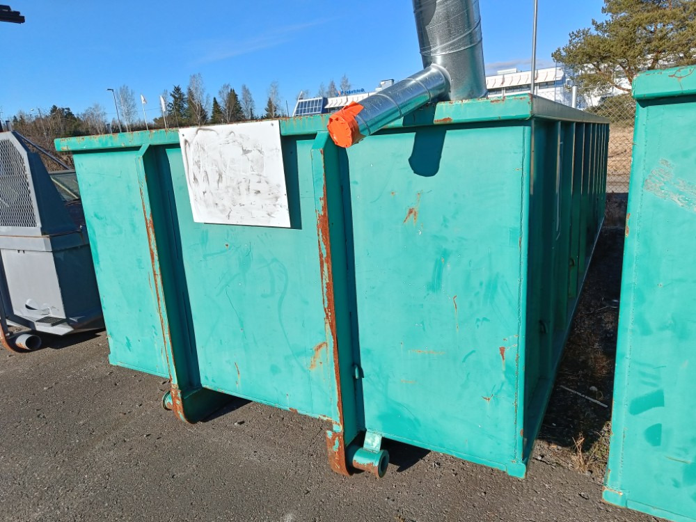 Vaihtolava 590cm  - Haakarm container: afbeelding 4 Vaihtolava 590cm  - Haakarm container: afbeelding 4