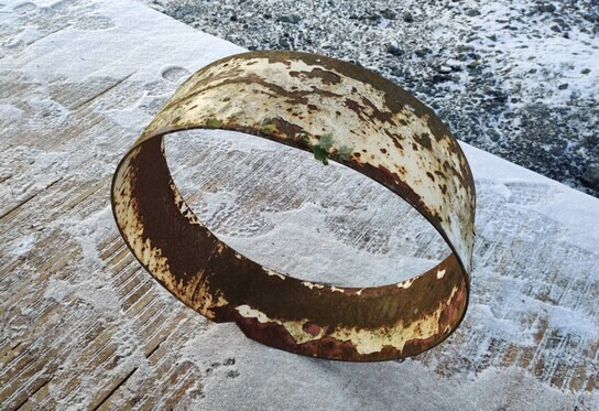 Välivanne 24 tuumaa - Velg voor Tractor: afbeelding 1 Välivanne 24 tuumaa - Velg voor Tractor: afbeelding 1