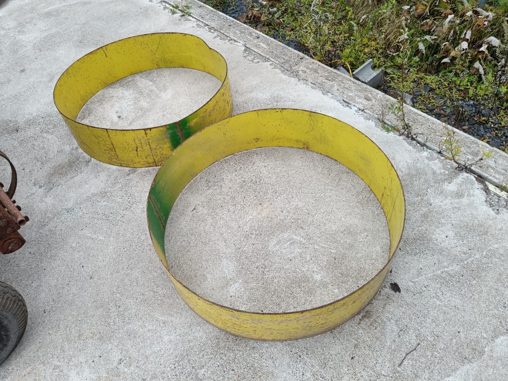 Välivanteet 2 kpl 38 tuumaa leveys 240mm - Velg voor Landbouwmachine: afbeelding 2 Välivanteet 2 kpl 38 tuumaa leveys 240mm - Velg voor Landbouwmachine: afbeelding 2