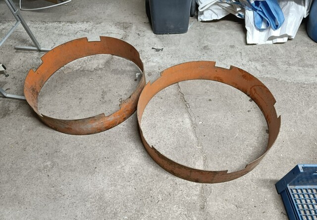 Välivanteet 34 tuumaa - Velg voor Tractor: afbeelding 2 Välivanteet 34 tuumaa - Velg voor Tractor: afbeelding 2