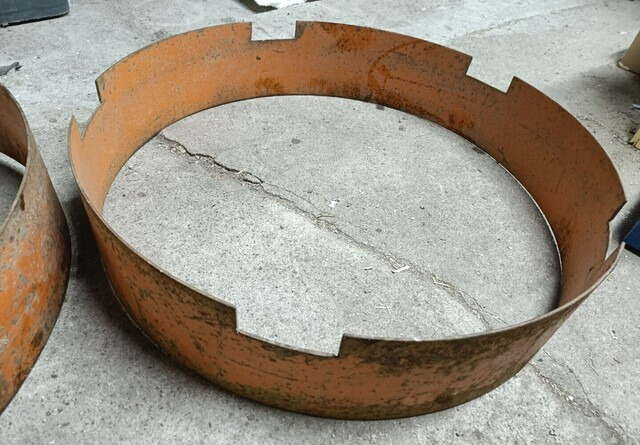 Välivanteet 34 tuumaa - Velg voor Tractor: afbeelding 4 Välivanteet 34 tuumaa - Velg voor Tractor: afbeelding 4