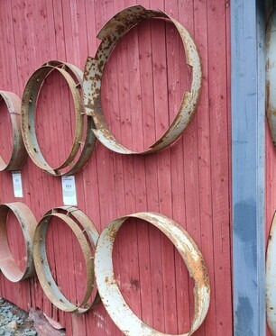 Välivanteet 34 tuumaa - Velg voor Tractor: afbeelding 3 Välivanteet 34 tuumaa - Velg voor Tractor: afbeelding 3