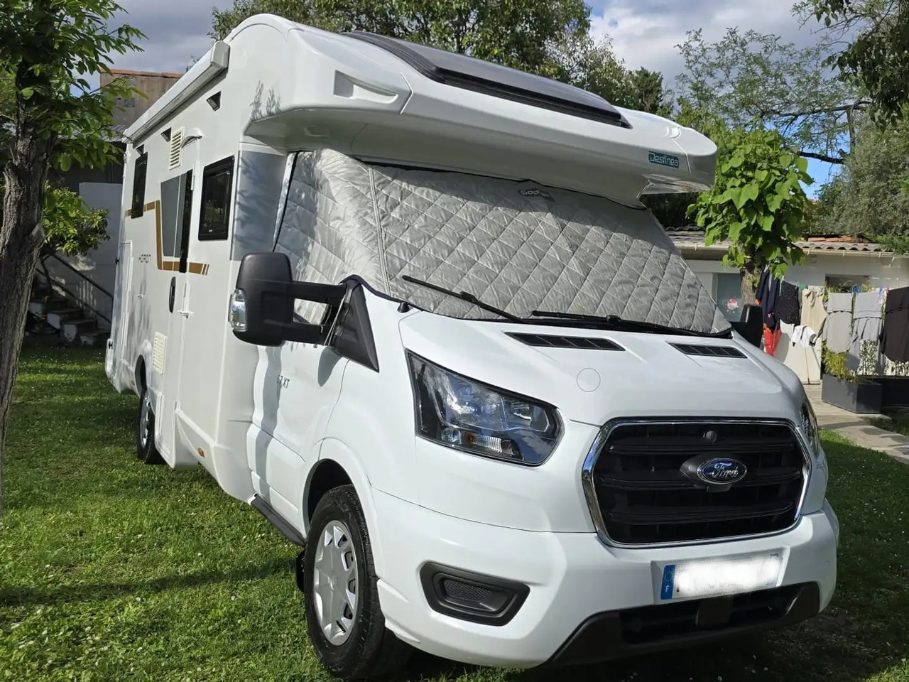 Ford CI HORON GO 67XT - Half integraal camper: afbeelding 4 Ford CI HORON GO 67XT - Half integraal camper: afbeelding 4